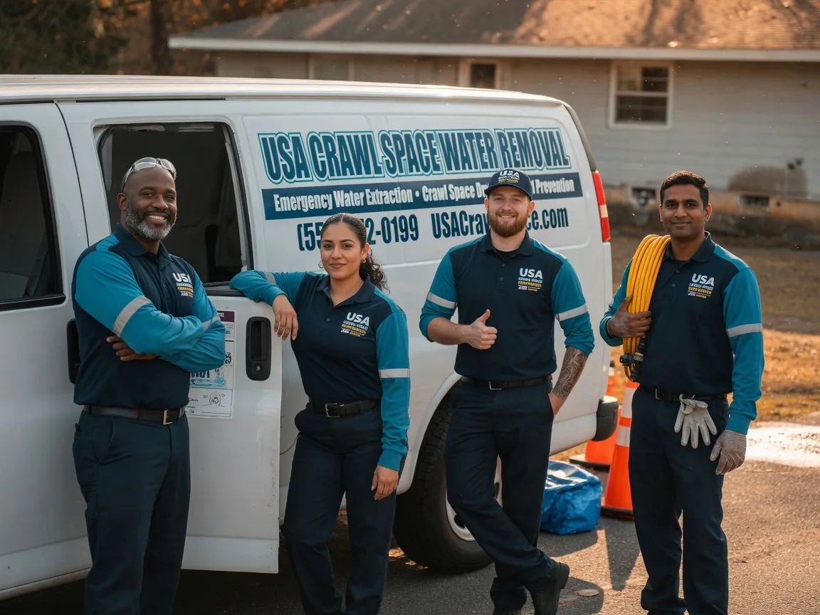 Crawl Space Water Removal company in East Hickory, PA