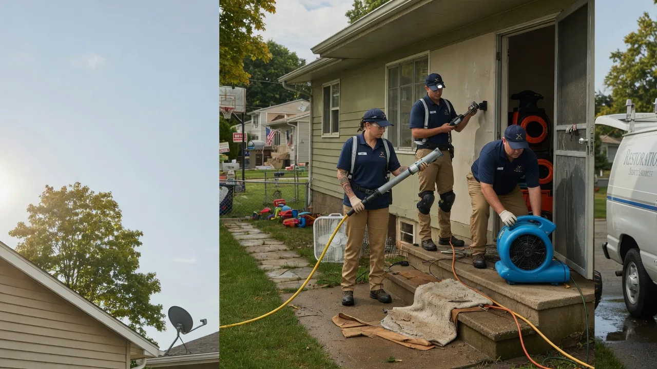 Crawl Space Water Removal in East Hickory, PA near me